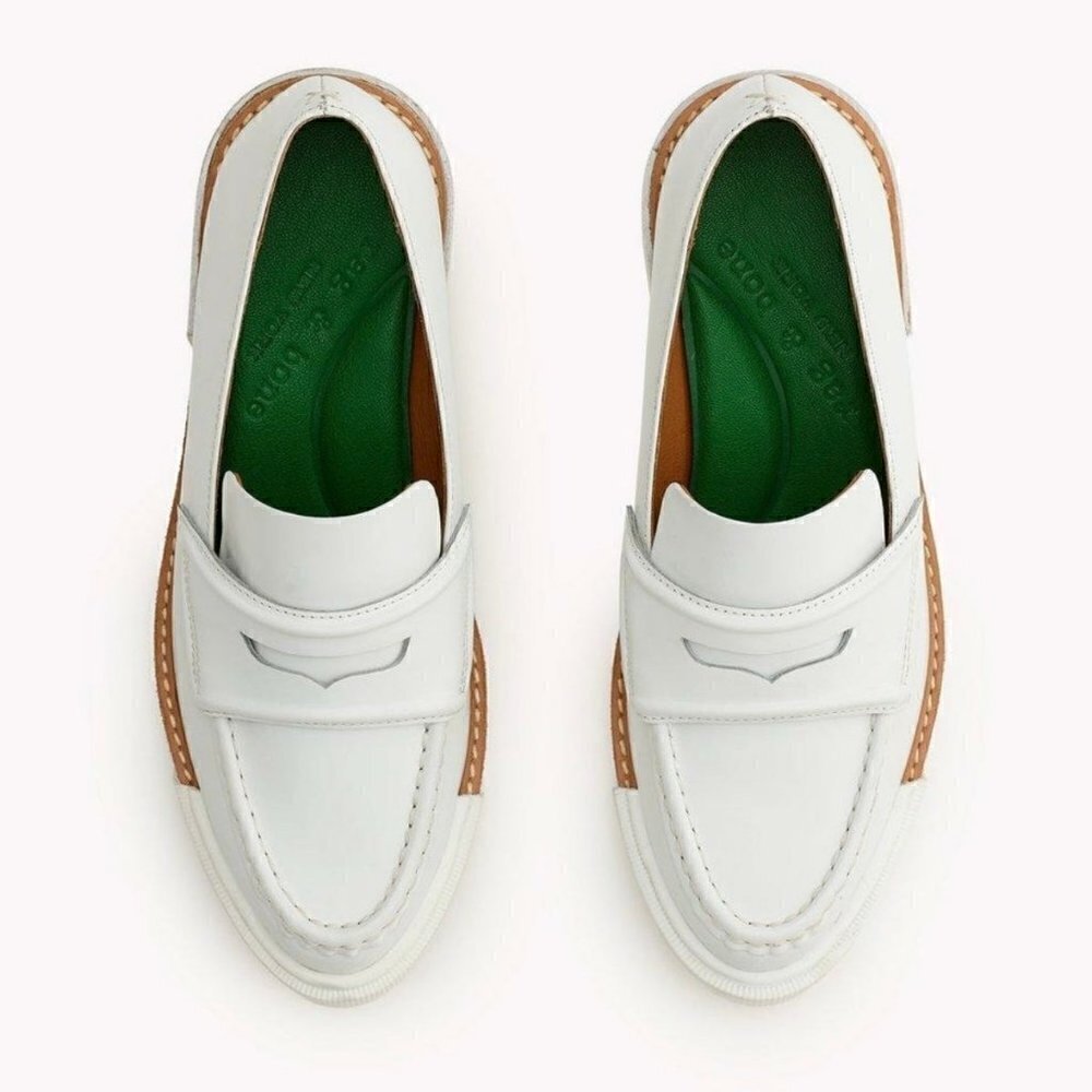 Spring 2020 Rag and Bone Antor Leather lug Loafers